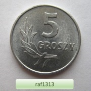 Polska - PRL - 1968 - 5 groszy