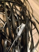 Kabel sieciowy CAT.6. Czarny                   