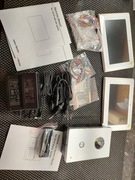 Wideodomofon DNAKE IP dwa monitory panel HD