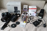 Aparat Canon eos 5D Mark II + zestaw 