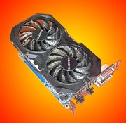 Karta graficzna GIGABYTE Windforce, SPRAWNA.