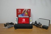 Konsola Nintendo Switch Oled Biała