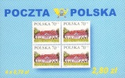 Zeszycik znaczkowy Dworki polskie (4 x 3624 Dwór w Modlnicy) - Poczta P