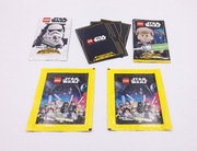 Karty LEGO Star Wars – seria 1, 2 – komplet 17 kart + naklejki
