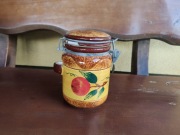 PRL Pojemnik ceramiczny do przechowywania na zatrzask
