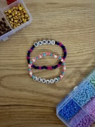 Matching bransoletki Bambi i Leosia