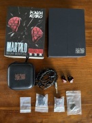 Punch Audio Martilo słuchawki dokanałowe z rewelacynym basem