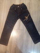 Spodnie jeansowe Disney Samoloty Dusty 122