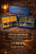 Oftalmoskop wziernik okulistyczny OPTO Katowice 