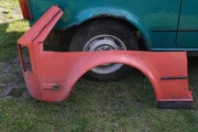 Fiat 126 tylny błotnik zestaw naprawczy