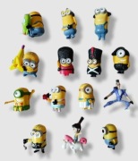 TM& Universal Studios Minionki Minionek figurka McD's na sztuki