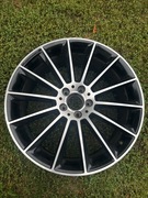 Merceses felga amg 20 cali 9jx20 et 49