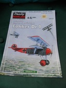 Mały modelarz 4-5/2001 Fokker Dr I Czerwony Baron 