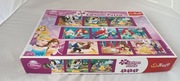 Zestaw Puzzle Trefl 348 oraz Clementoni 180 bajki Disney