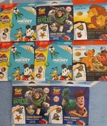 Magnesy Disney 8 Zestawów Nowe