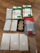 Zestaw 7x Etui + 4x szkło hartowane IPhone X XS 