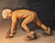 Obraz Postaci 40x50cm