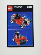 Instrukcja LEGO technic 8815