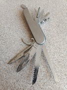 Scyzoryk wielofunkcyjny 11 elementów