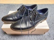 Activ półbuty granatowe roz. 42 wkładka 28cm buty 