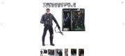 TERMINATOR T-800 cyberdyne showdown NECA