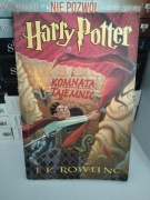 Książka Harry Potter i Komnata tajemnic 