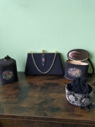 Zestaw torebek z lat 50/60 