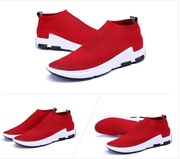 Czerwony sneakersy unisex