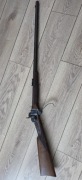 Karabin czarnoprochowy Sharps pedersoli .45 Gilzy