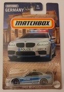 Matchbox BMW M5 POLICE POLIZEI POLICJA STARS OF GERMANY NOWY