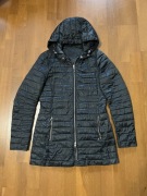 Czarna kurtka Massimo Dutti 36