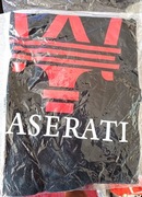 T-shirt z napisem i logo MASERATI,nowa,opakowanie,roz.-XL