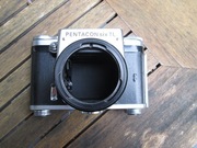 APARAT PENTACON SIX - PO SERWISIE