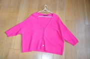 Comma sweter/narzutka r. L róż