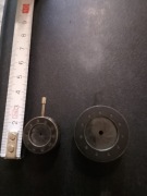 Przysłona irysowa Edmund Optics 30263 (20mm) + przysłona 30mm | Zestaw