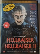 Hellraiser I i II film DVD