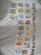 karty Star Wars Force attax z 2012 roku