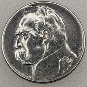 5 złotych 1934 rok Piłsudski orzeł strzelecki 