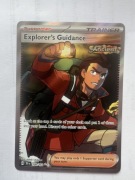 POKEMON KARTA EXPLORER'S GUIDANCE TEMPORAL FORCE 200/162