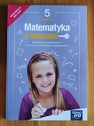 Matematyka z kluczem 5 część 2 podręcznik klasa 5 Nowa Era
