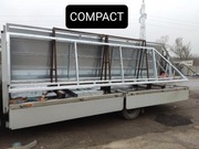 Brama przesuwna stelaż rama 5m COMPACT, ocynk ogniowy, 4m, 6m, 6,7m, 7,5m 