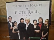 Kolędy i Pastorałki Piotr Rubik i soliści płyta CD