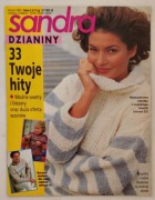 Sandra dzianiny czasopismo 2/96
