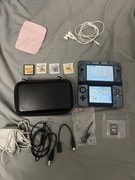 Nintendo New 3DS | 4 gry Mario Party | Case | Komplet