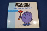Little Miss Stubborn the wrong advice R. Hargreaves j. angielski