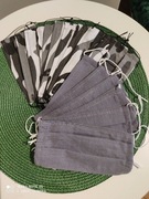 Maseczki jednowarstwowe uniwersalne