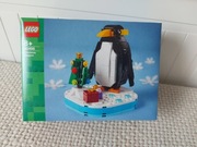 40498 lego świąteczny pingwin 