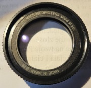 Soczewka makro 8 dioptrii Raynox z konwerterem