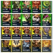 Konto Empires&Puzzles