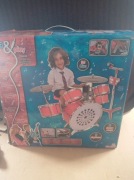 Zestaw perkusyjny  odtwarzacz MP3 mikrofon